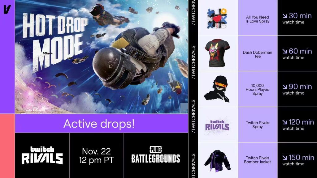 PUBG老鼠台夹克限时回归，一键自动挂机领取攻略