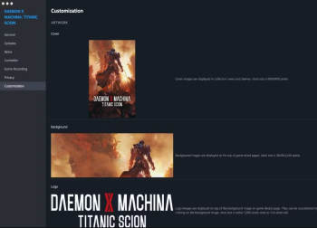  Steam客户端个性化升级：游戏封面自定义功能正式上线