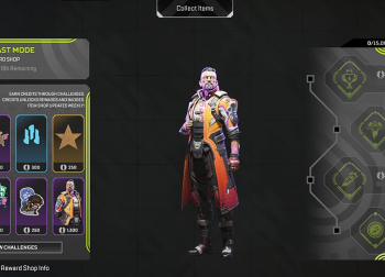 《Apex英雄》迎来重大更新，游击位大加强及限时活动上线