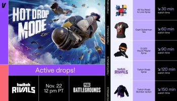 PUBG老鼠台夹克限时回归，一键自动挂机领取攻略