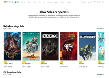 别错过！Xbox夏季特卖来袭，300款游戏低折上折！