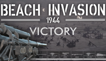 Epic喜加一：硬核二战FPS《Beach Invasion 1944》免费入库
