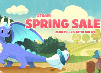 2026年Steam春季特卖3月20日开启，数千款游戏骨折让利