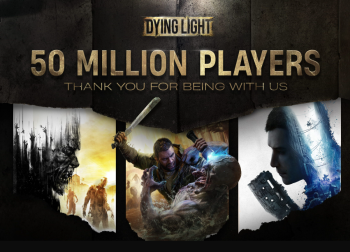 《消逝的光芒》全球玩家突破5000万，累计消灭丧尸达300亿只