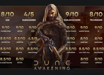 《沙丘：觉醒》Steam在线玩家破19万，免费更新惊喜将至
