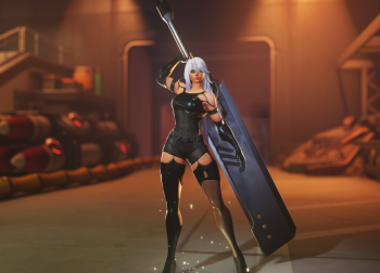  机械与荣耀的交响：《守望先锋》×《尼尔：机械纪元》联动正式启幕