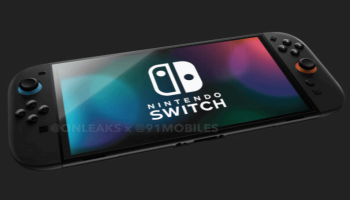 任天堂Switch 2全新渲染图曝光：更大屏幕，Joy-Con升级！