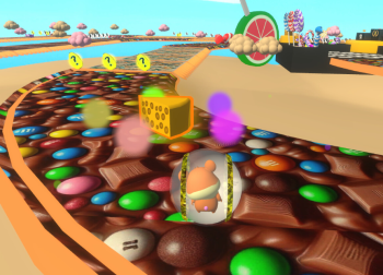 Steam喜加！萌系竞速《比利的轮滑》免费领，8人联机欢乐多