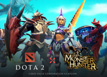 联动破局焕新生：《DOTA2》携手《怪物猎人》创近八年在线新高