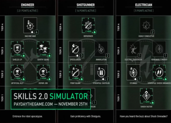 《收获日3》2.5更新重磅来袭 技能系统革新重塑抢劫体验