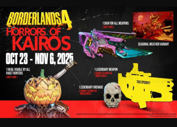 《无主之地4》2025年活动及DLC路线图揭晓：新Boss与跨平台进展