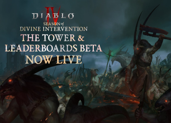 《暗黑破坏神4》魔域高塔与天梯榜BETA上线 终局挑战再添新章