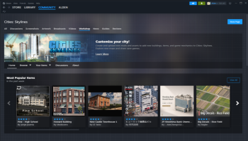 Steam创意工坊全新UI正式全覆盖，找MOD体验全面革新