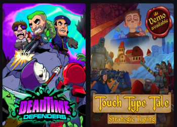 Epic喜加二！《Deadtime Defenders》《指尖传说》免费畅玩