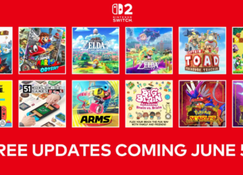 任天堂豪气官宣：Switch 2免费更新，多款本家大作畅享升级体验！