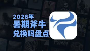 2026暑期斧牛加速器兑换码口令CDK汇总