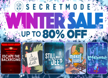 Steam冬促狂欢开启！“秘密模式”携独立游戏8折盛宴来袭