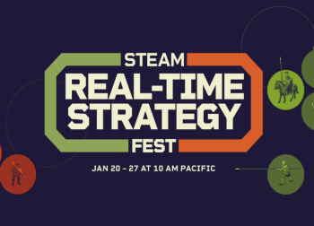 Steam即时战略游戏节下周开启，精彩内容不容错过