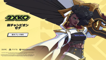 暗影与光明共生！《2XKO》新英雄塞纳定档6月10日上线