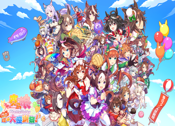 人气经典手游《赛马娘》即将登陆Steam！6月26日，准备好迎接了吗？