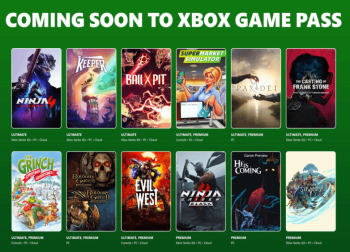 十月XGP迎硬核盛宴，忍龙与博德之门双线引爆期待