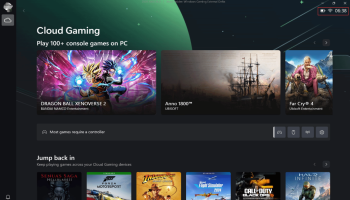 时钟、Wi-Fi、电池图标现身Xbox应用，掌机不远了？