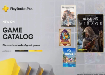 刺客信条幻景领衔！12 月 PS + 全档位游戏阵容惊喜来袭