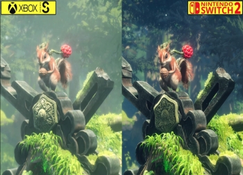 NS2《狂野之心S》：60FPS流畅运行，部分画面超XSS