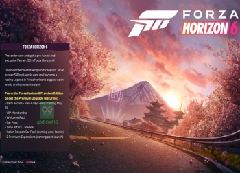 《极限竞速：地平线6》发售日泄露！可能在5月19日正式上线！