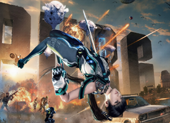 伊芙空降绝地战场！《绝地求生》联动《剑星》预告片正式公布