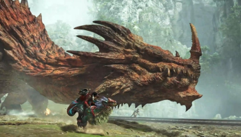 雷霆划破荒野！《怪物猎人：荒野》大型 DLC “凌越” 重磅亮相