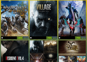 卡普空TGA特卖震撼开启！多款大作史低放送！