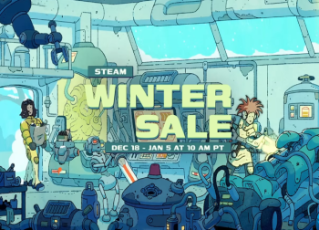 定档本周五！Steam冬季大促宣传片来袭，近三周狂欢开启囤货模式