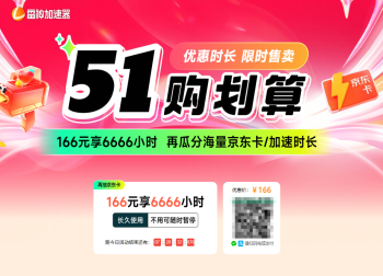  五一狂欢，雷神加速器放大招！166元畅玩6666小时，错过再等一年！