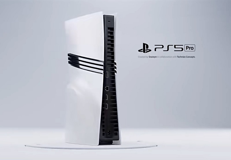 PS5 Pro主机惊艳亮相，开启游戏画质与性能新纪元