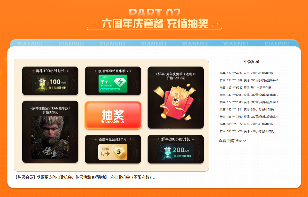 鲜牛加速器六周年庆典来袭，限定福利震撼登场，不容错过！