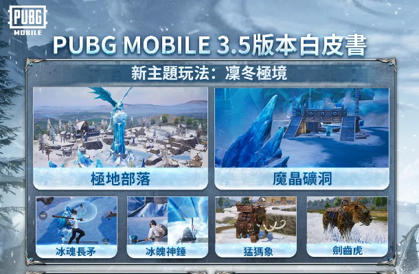 《PUBG M》地铁模式重磅回归，全新玩法【凛冬极境】震撼开启！