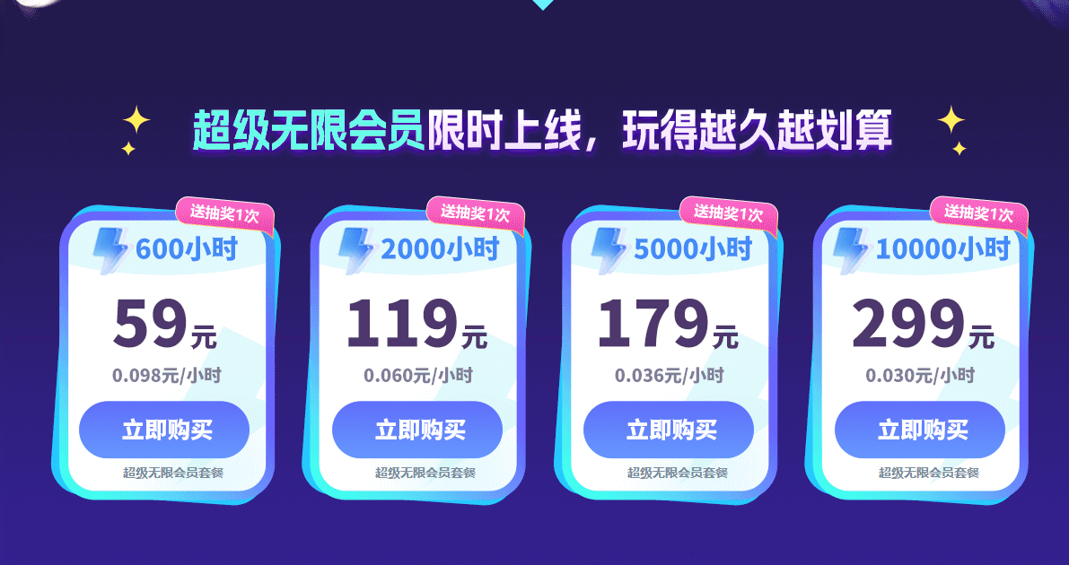 AK加速器推出永久有效套餐，畅享加速时长，开年第一响！