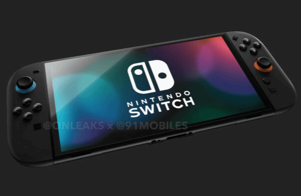 任天堂Switch 2全新渲染图曝光：更大屏幕，Joy-Con升级！
