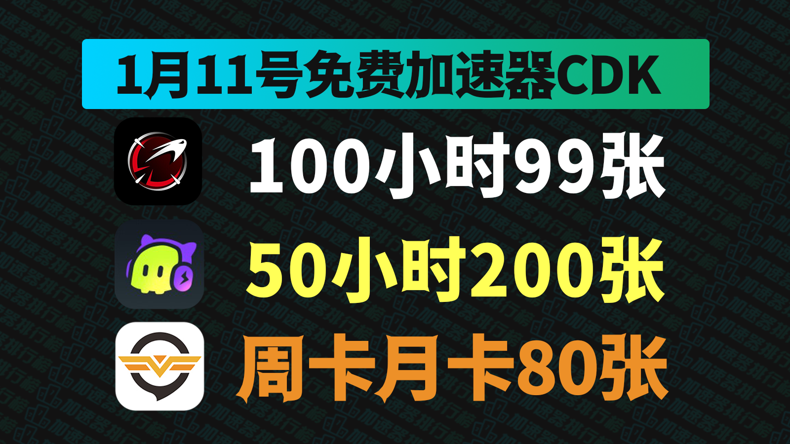【1月11日更新】AK加速器兑换码CDK速领！奇游+古怪口令码，速来领取！