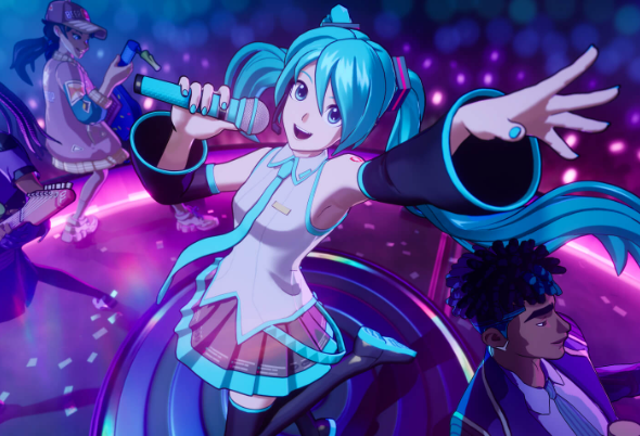《堡垒之夜》携手初音未来，开启限时联动活动，丰富奖励等你来拿！