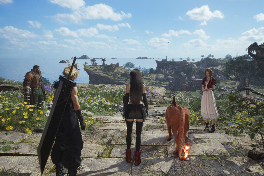 《最终幻想 7：重生》PC 版今日震撼发售，开启全新冒险篇章