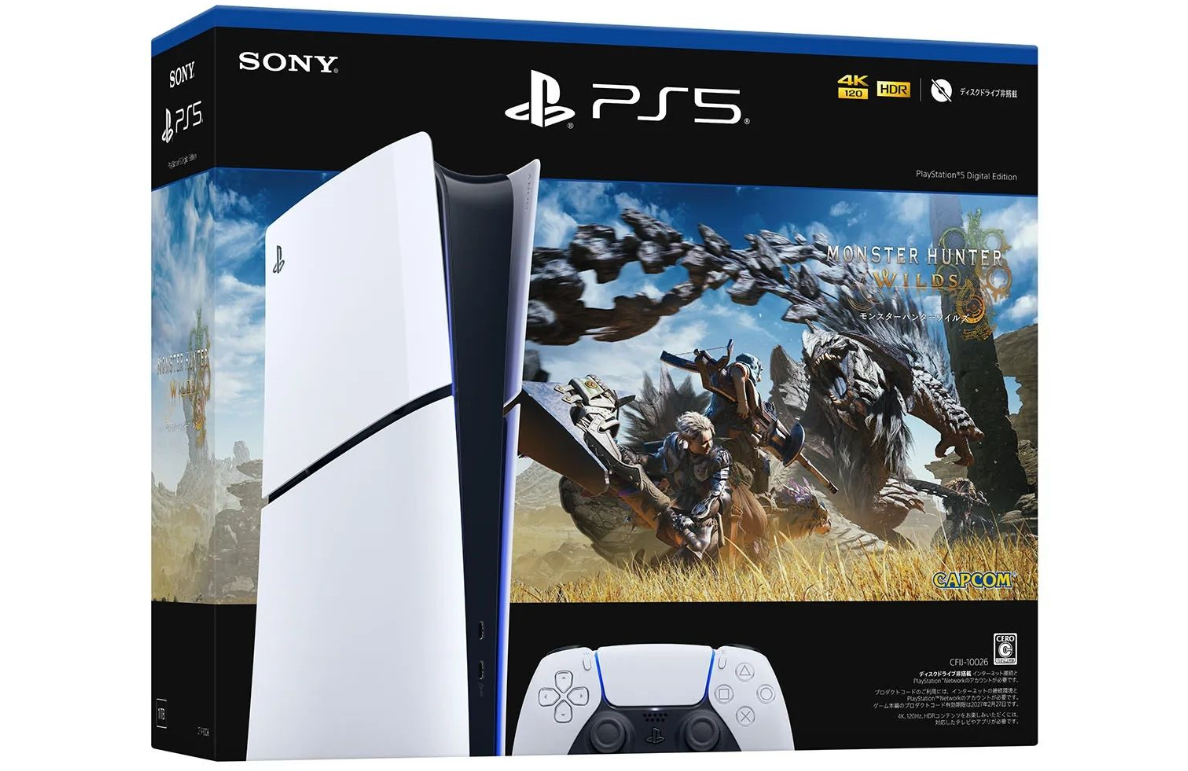 《怪物猎人：荒野》新情报公布，PS5捆绑版同步推出，性价比高！