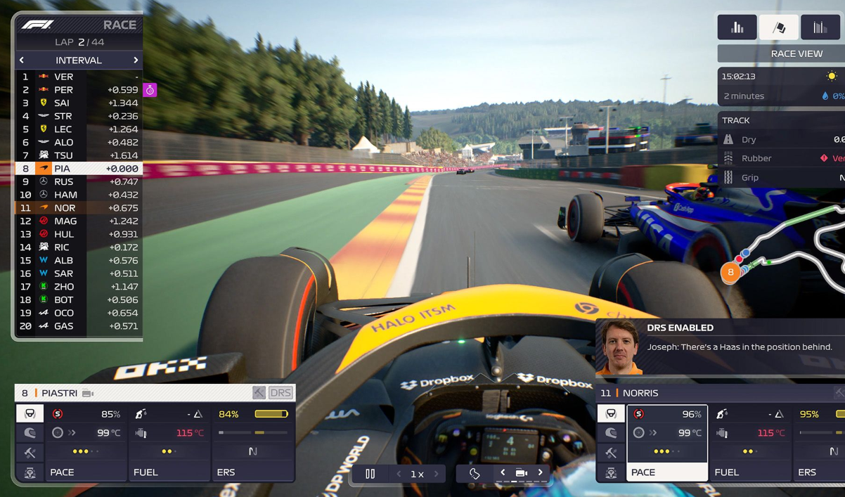 Epic喜加一：《F1车队经理2024》免费领取，打造你的专属F1车队！
