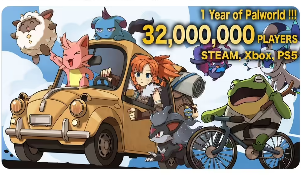 《幻兽帕鲁》突破3200万玩家，辉煌背后暗藏危机