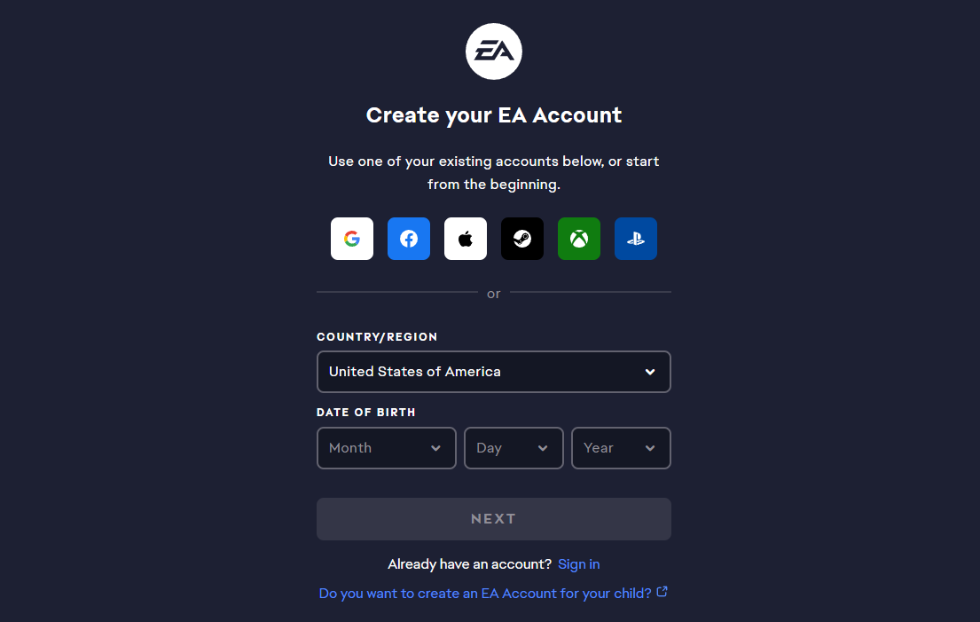 《Apex英雄》账号注册全攻略：轻松五步，畅玩无阻
