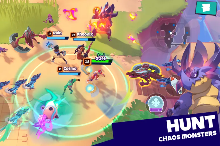 Supercell怪物狩猎新作《mo.co》海外开启测试，邀你共赴奇幻冒险