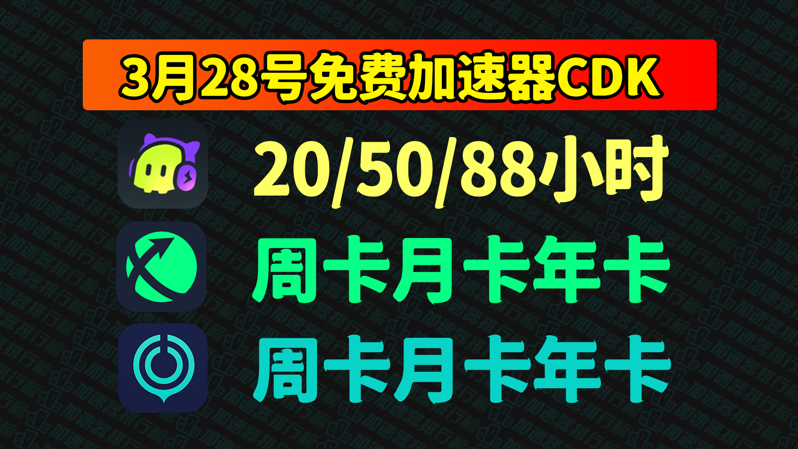 【3.28惊喜】迅游加速器口令码轻松get，古怪UU兑换码陪你游戏加速撒欢跑！