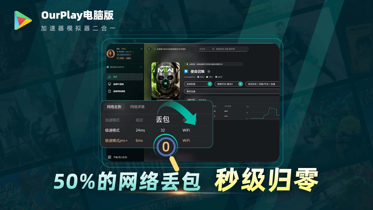 OurPlay加速器