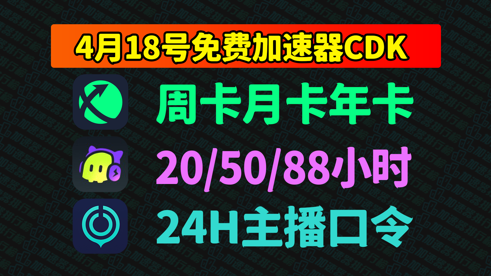 【4.18狂欢】UU加速器口令码一键获取，古怪迅游兑换码助力游戏丝滑体验！